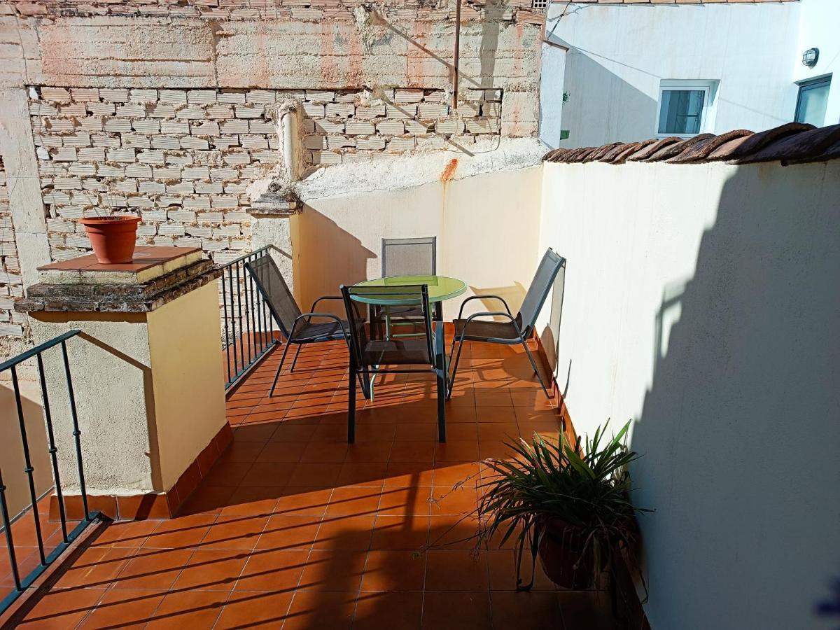 Ferienwohnung Corrala De San Anton Atico Mulhacen Granada Exterior foto