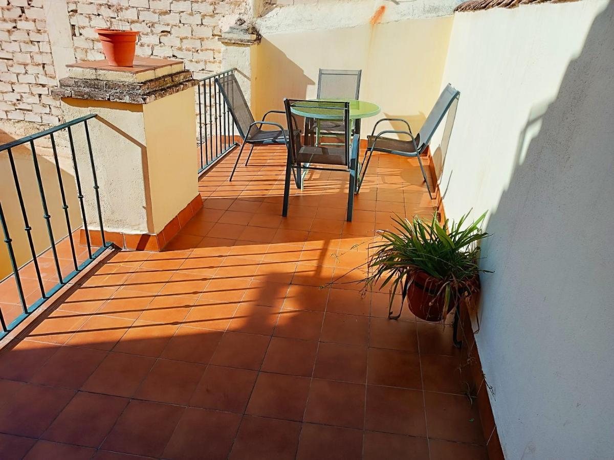Ferienwohnung Corrala De San Anton Atico Mulhacen Granada Exterior foto